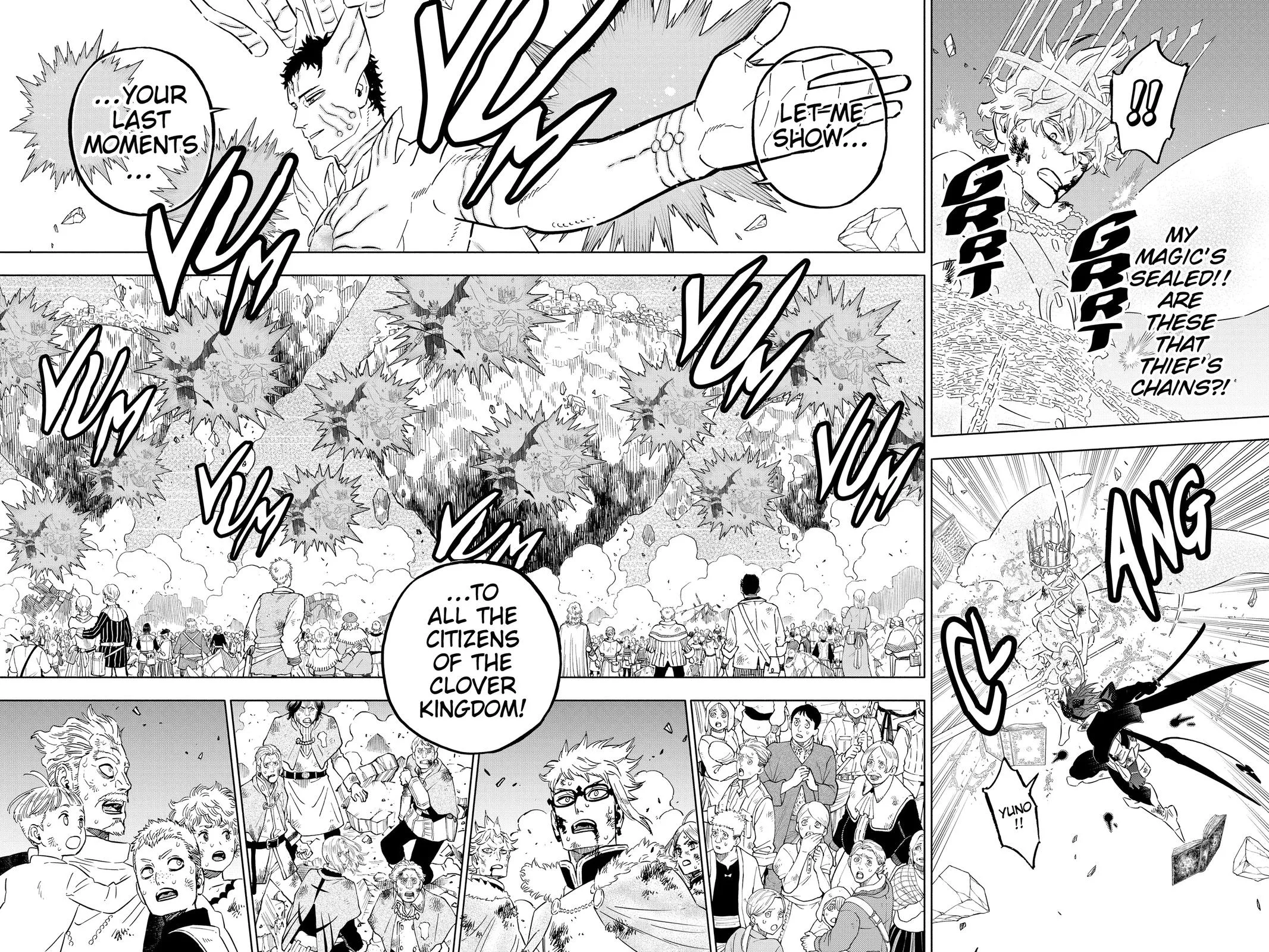 Black Clover Chapter 379 Page 12