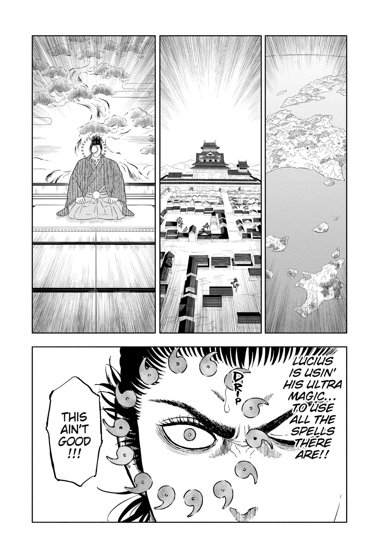 Black Clover Chapter 379 Page 13
