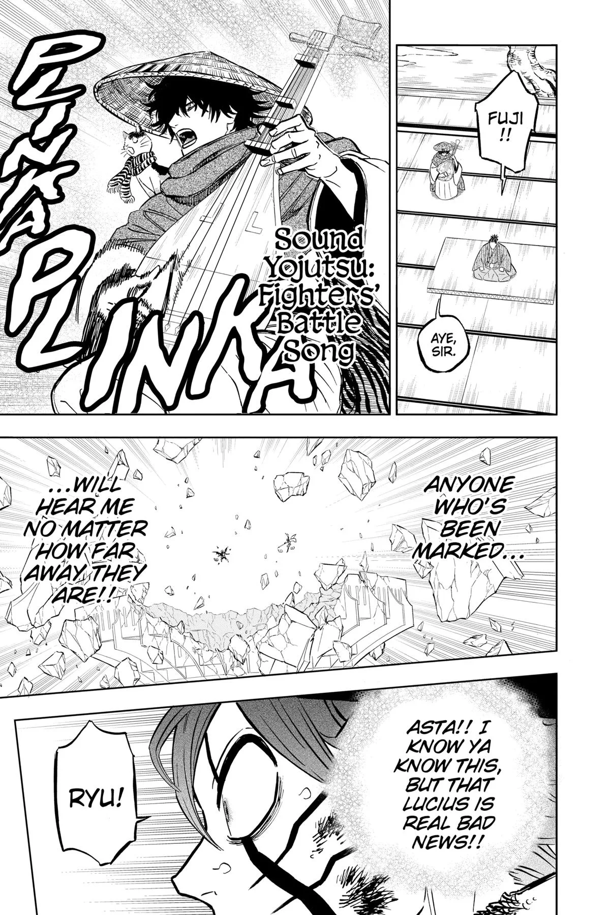 Black Clover Chapter 379 Page 14