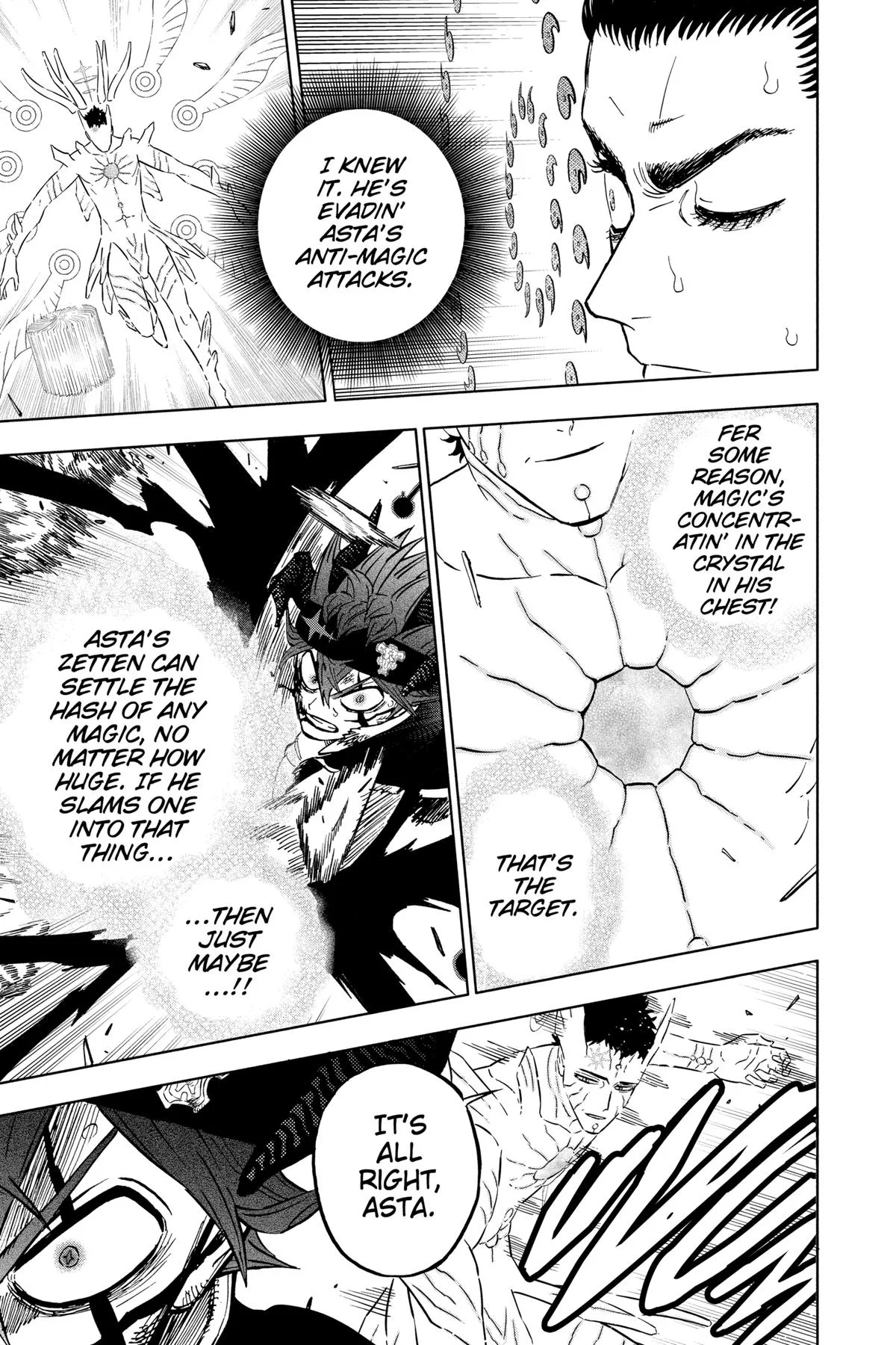 Black Clover Chapter 379 Page 16