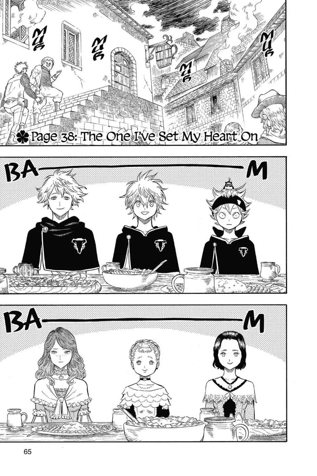 Black Clover Chapter 38 Page 1
