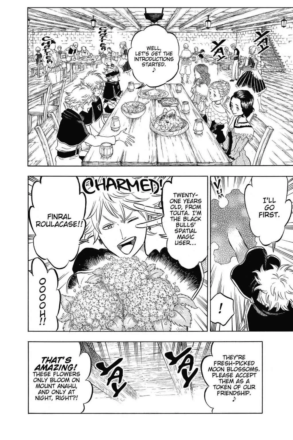 Black Clover Chapter 38 Page 2