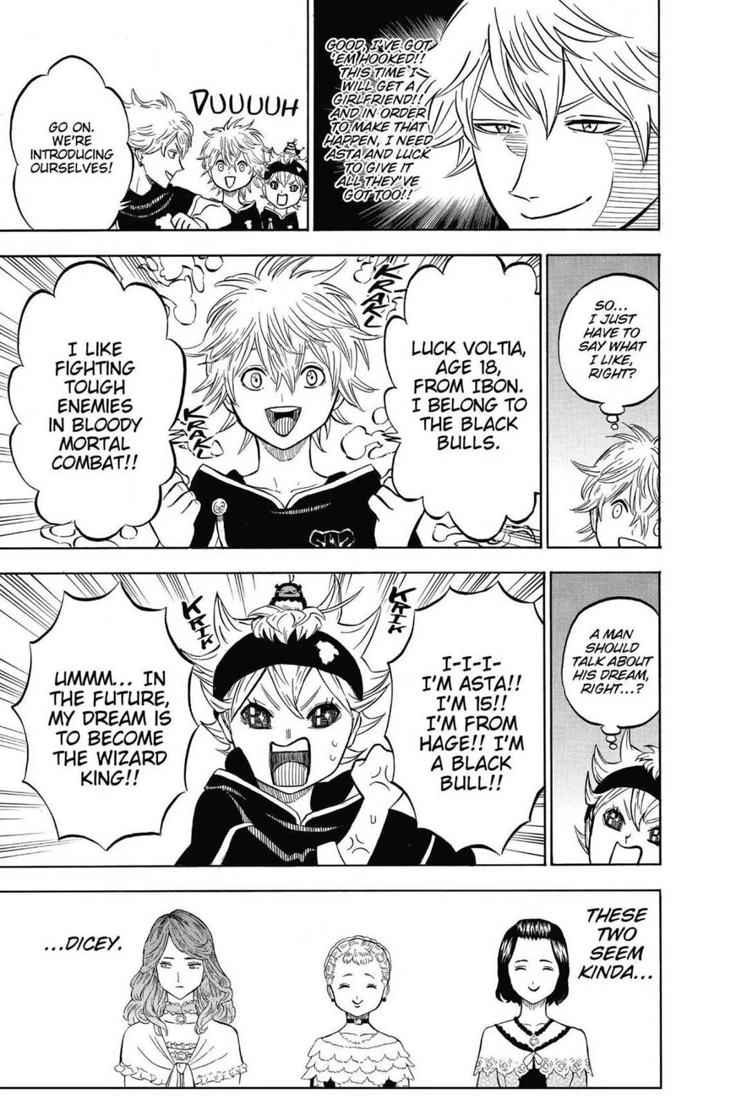 Black Clover Chapter 38 Page 3