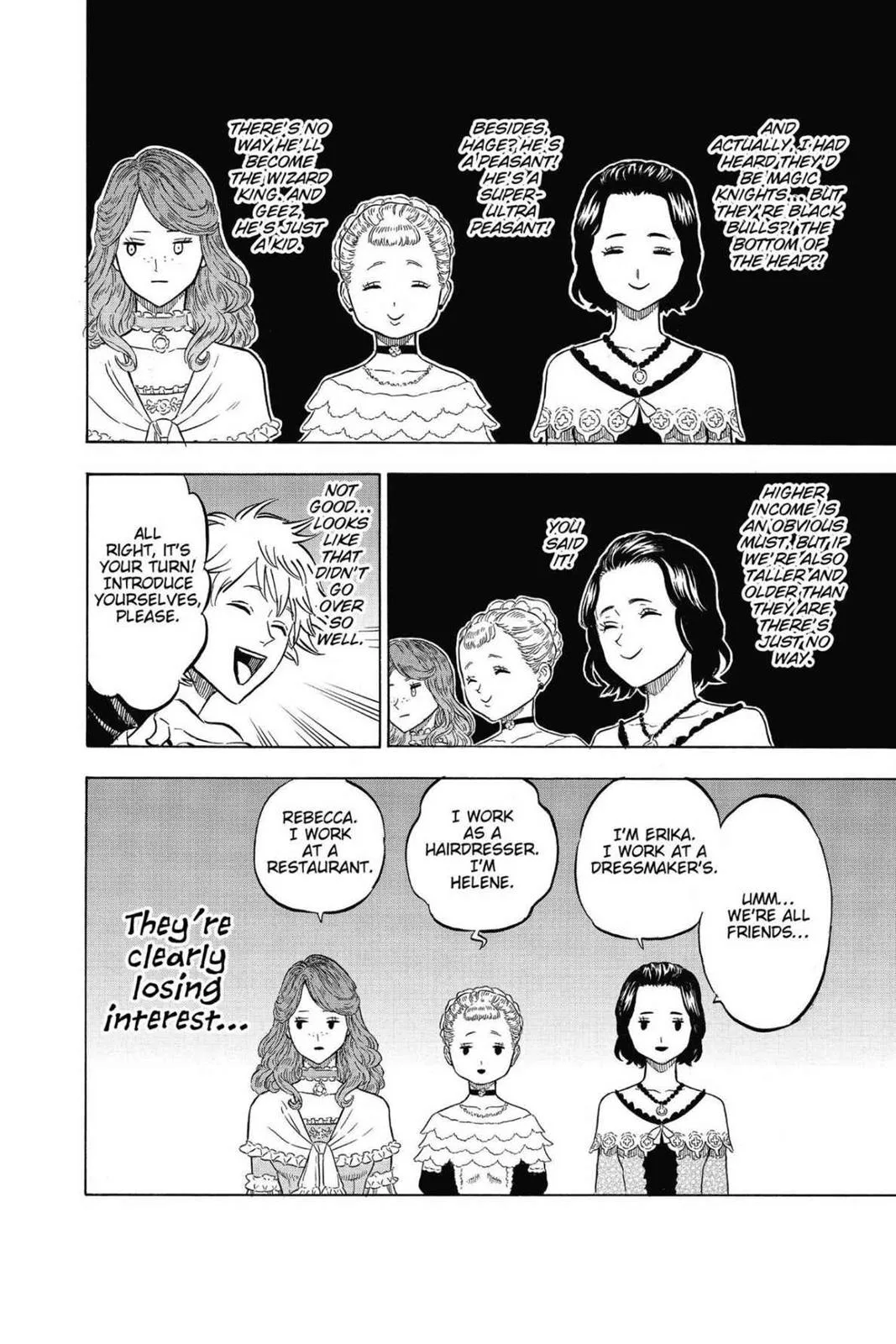 Black Clover Chapter 38 Page 4