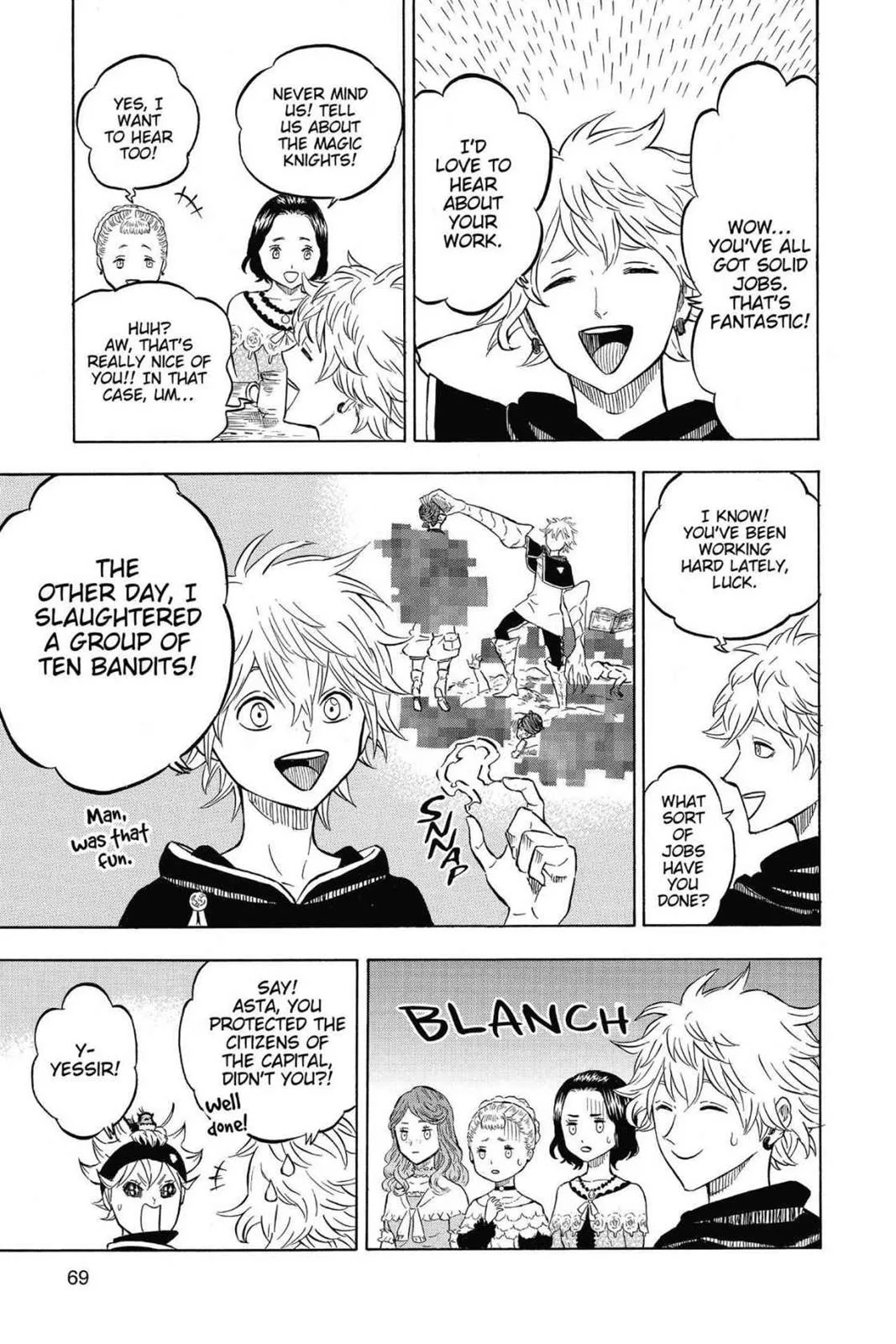 Black Clover Chapter 38 Page 5