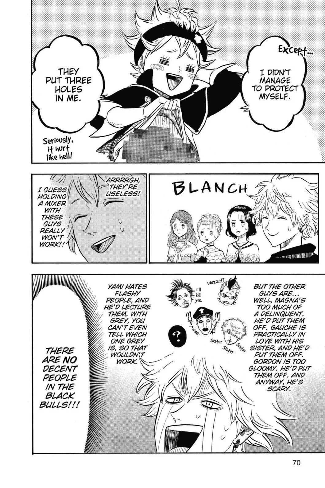 Black Clover Chapter 38 Page 6