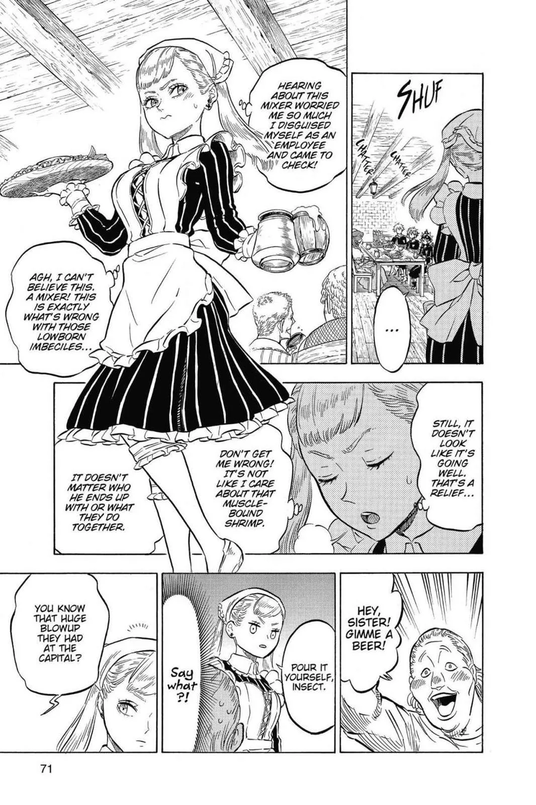 Black Clover Chapter 38 Page 7