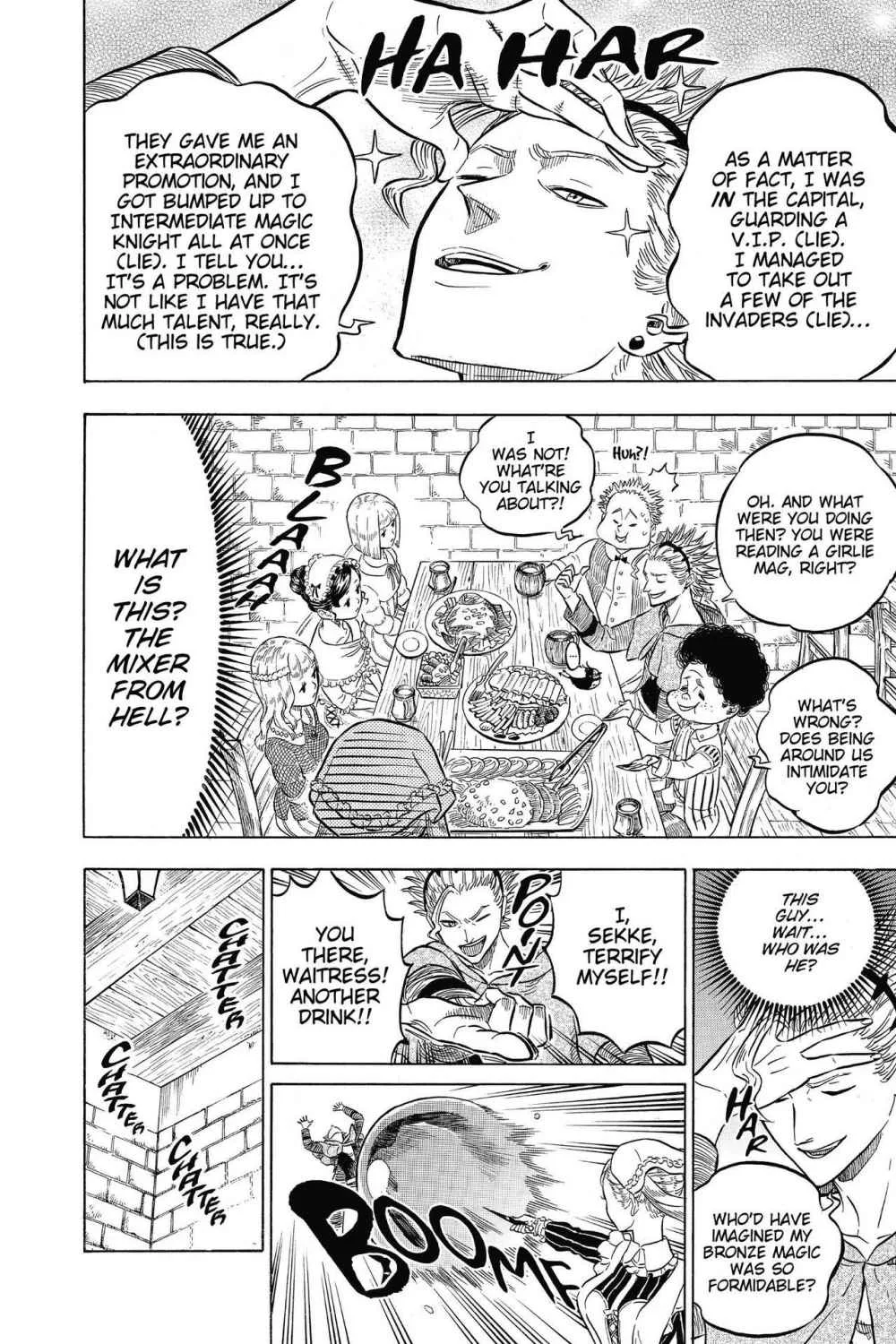 Black Clover Chapter 38 Page 8