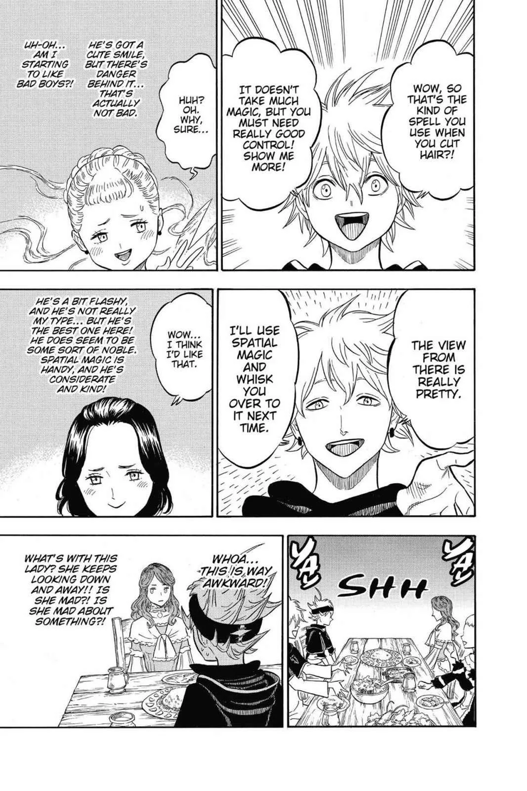 Black Clover Chapter 38 Page 9