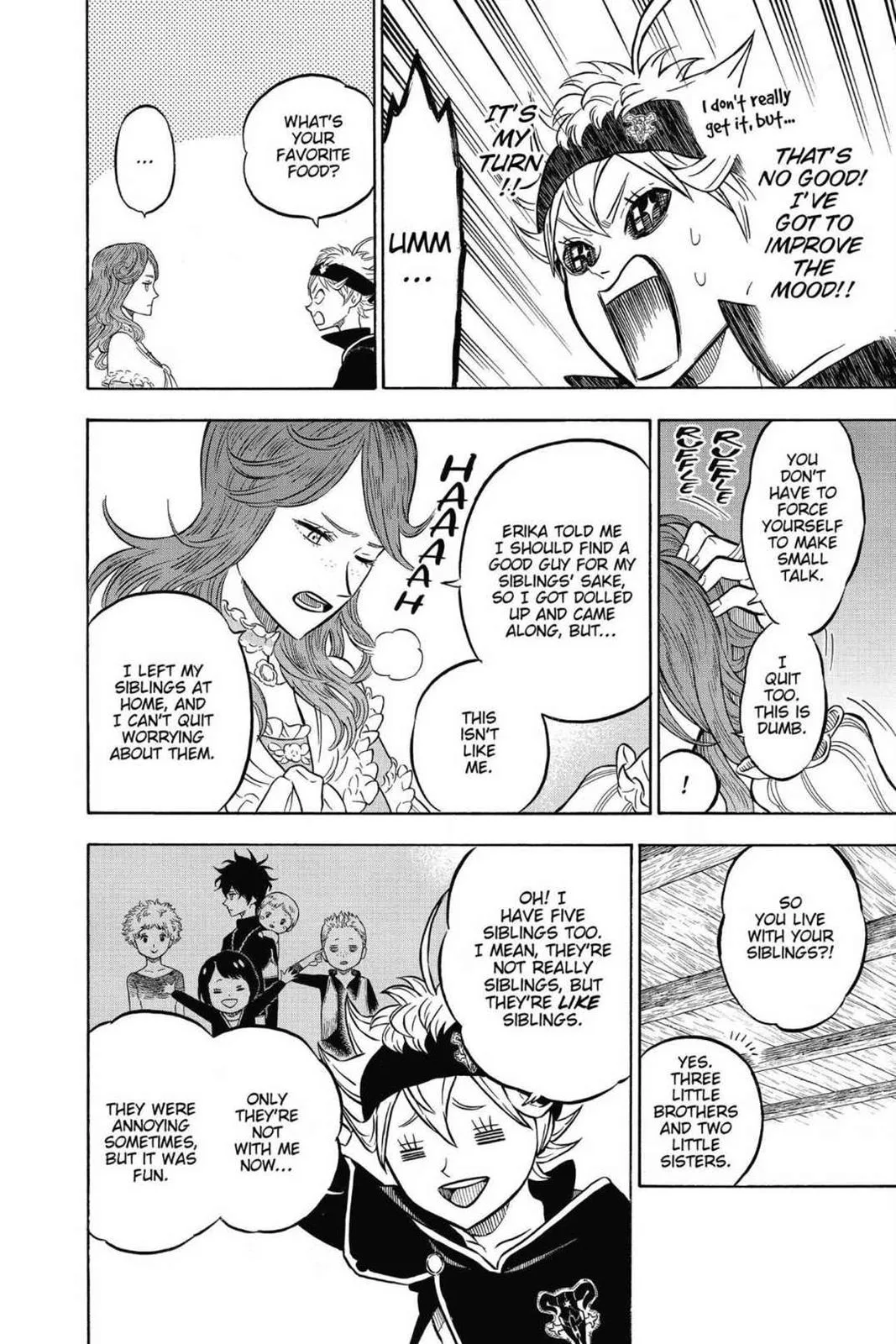 Black Clover Chapter 38 Page 10