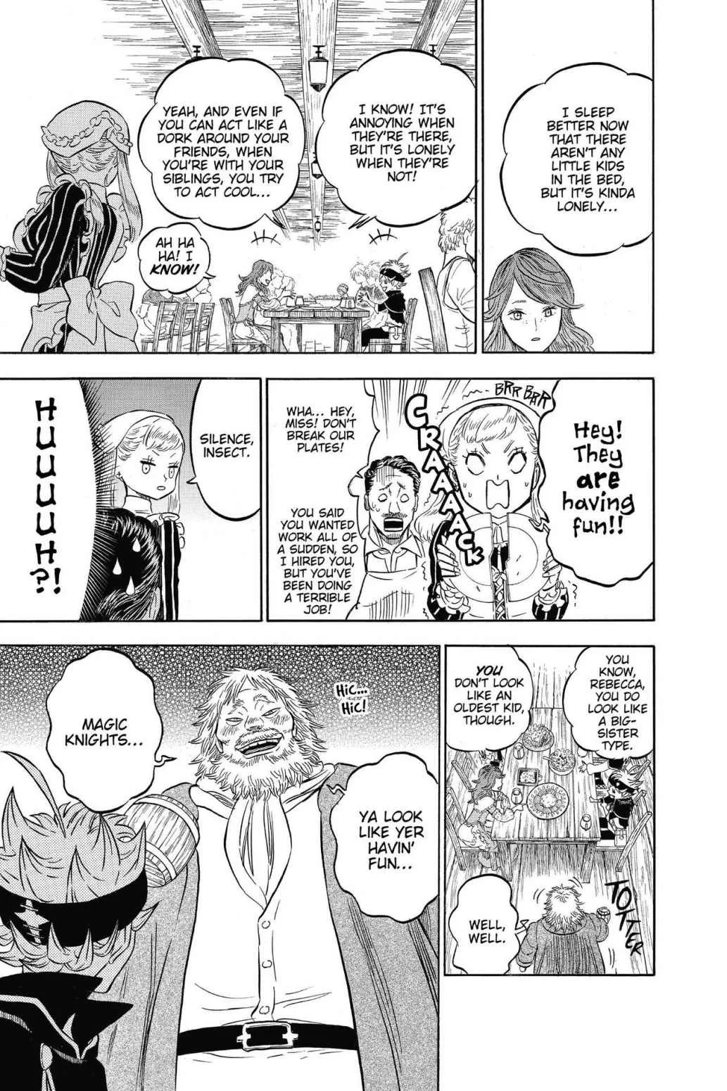 Black Clover Chapter 38 Page 11