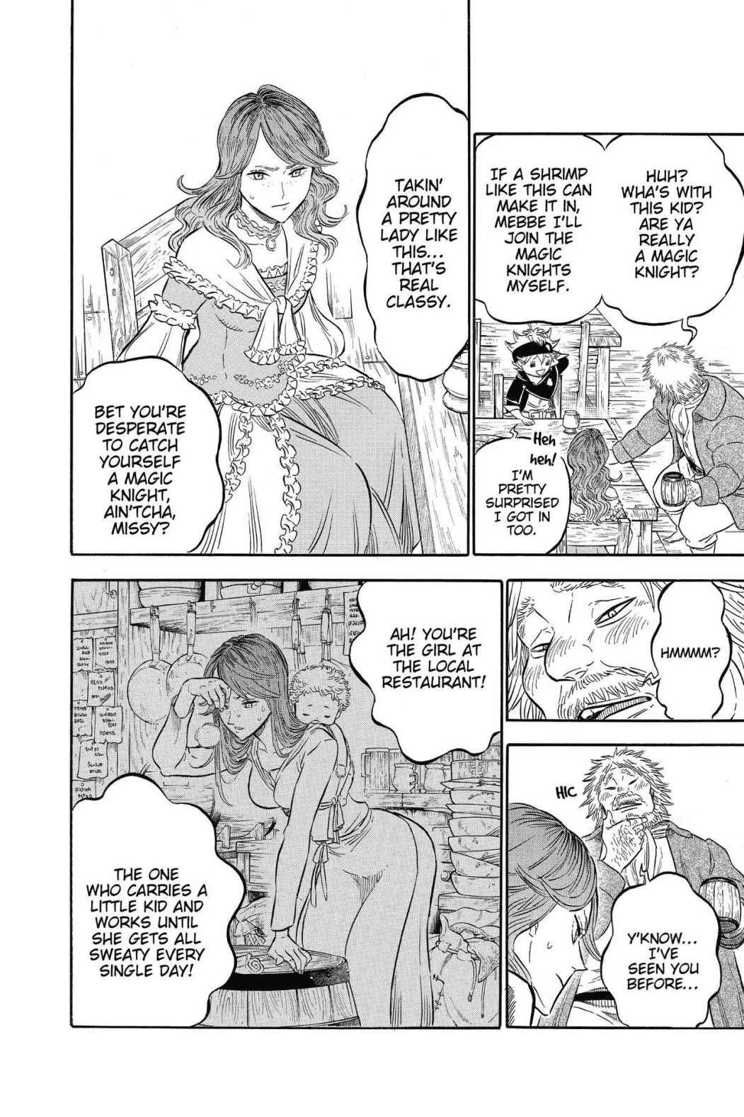 Black Clover Chapter 38 Page 12