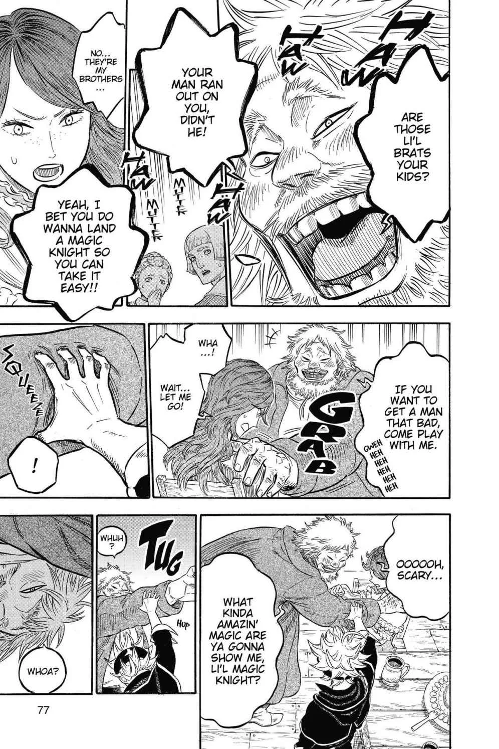 Black Clover Chapter 38 Page 13