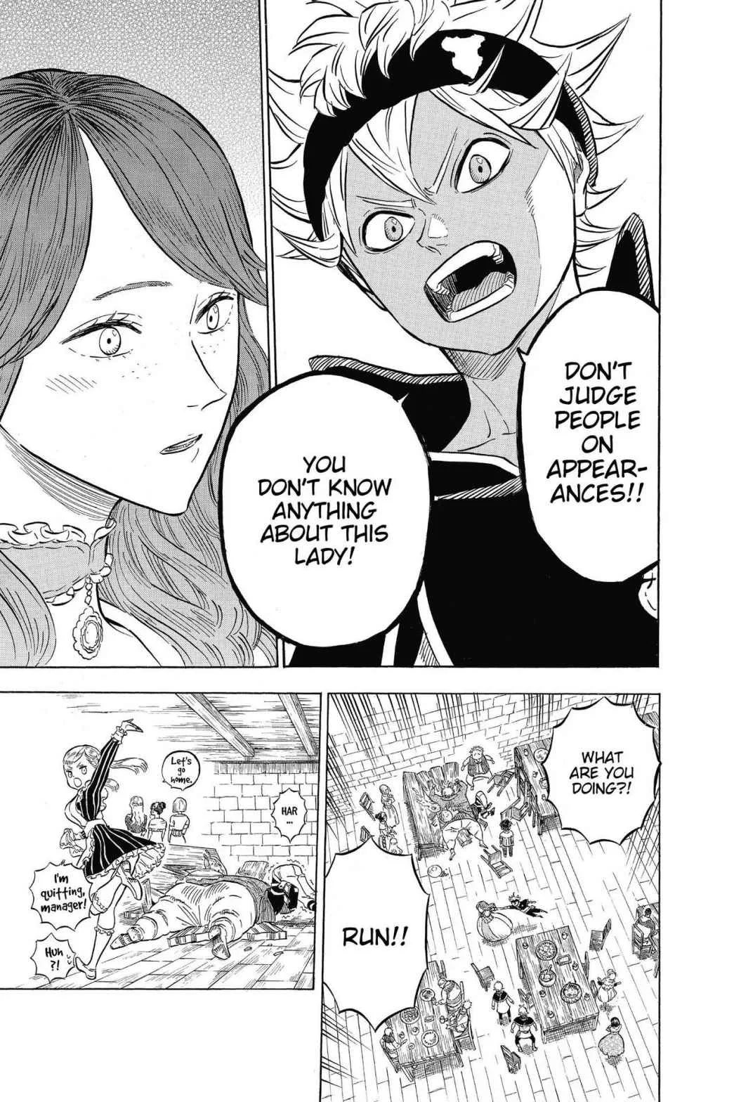 Black Clover Chapter 38 Page 15