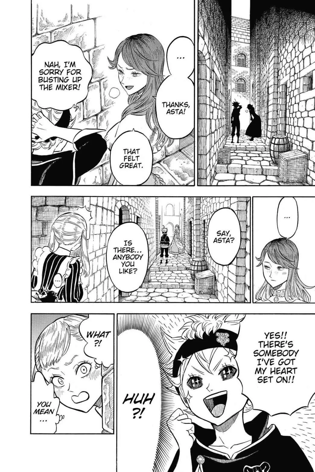 Black Clover Chapter 38 Page 16