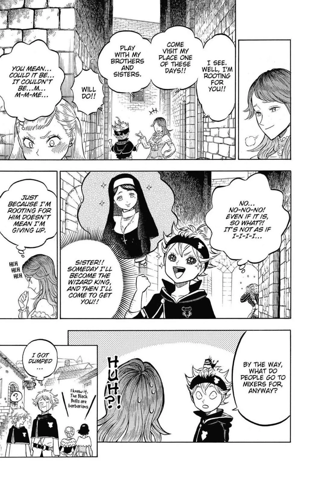 Black Clover Chapter 38 Page 17