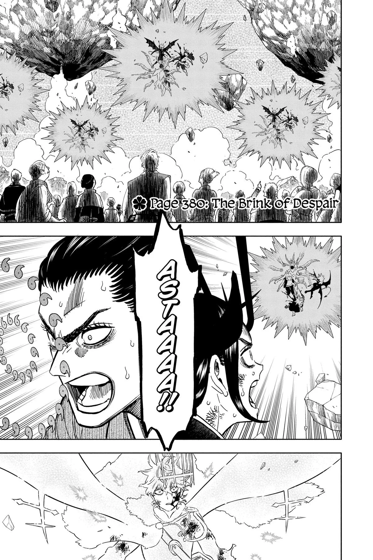 Black Clover Chapter 380 Page 1