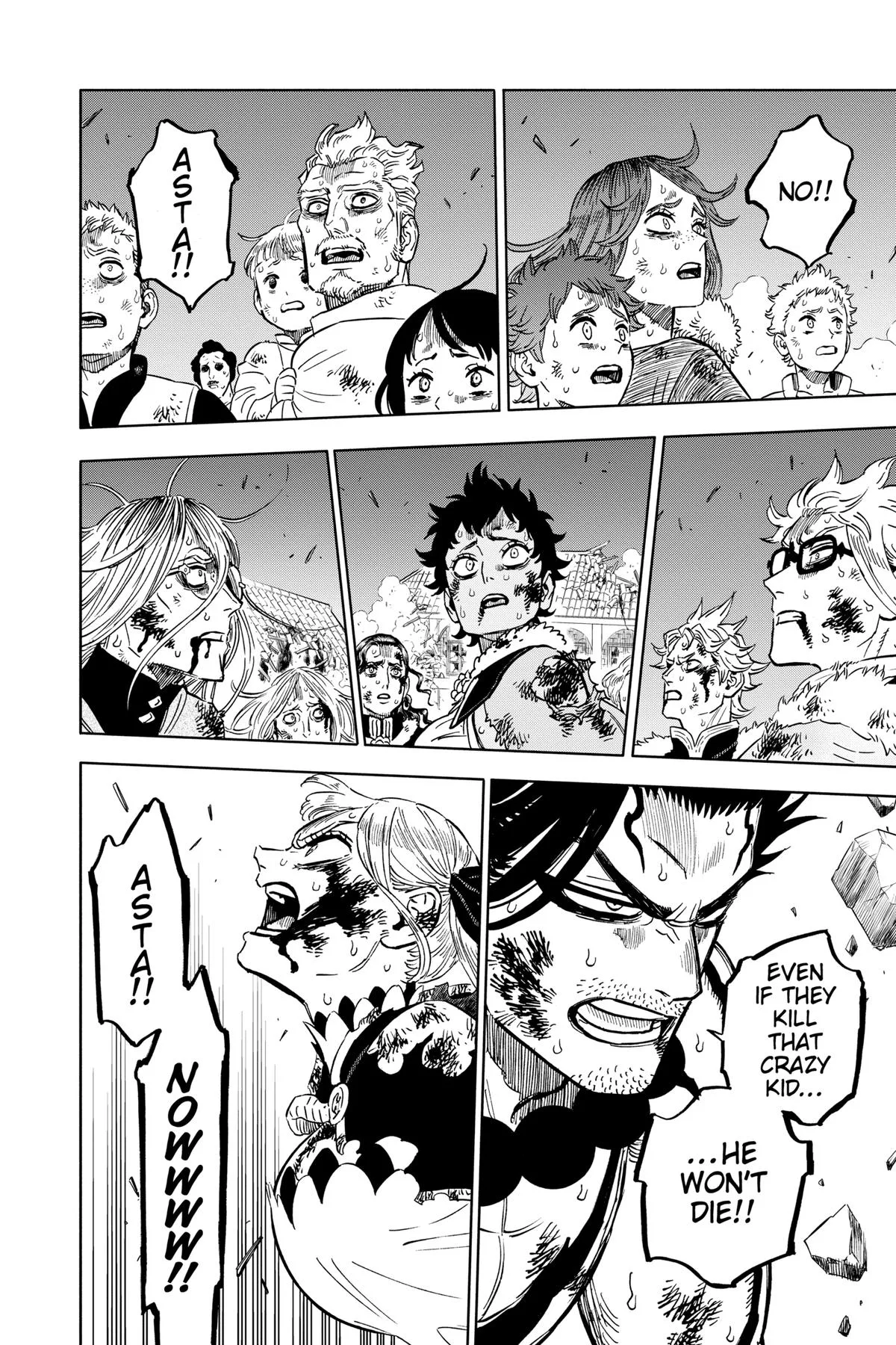 Black Clover Chapter 380 Page 2