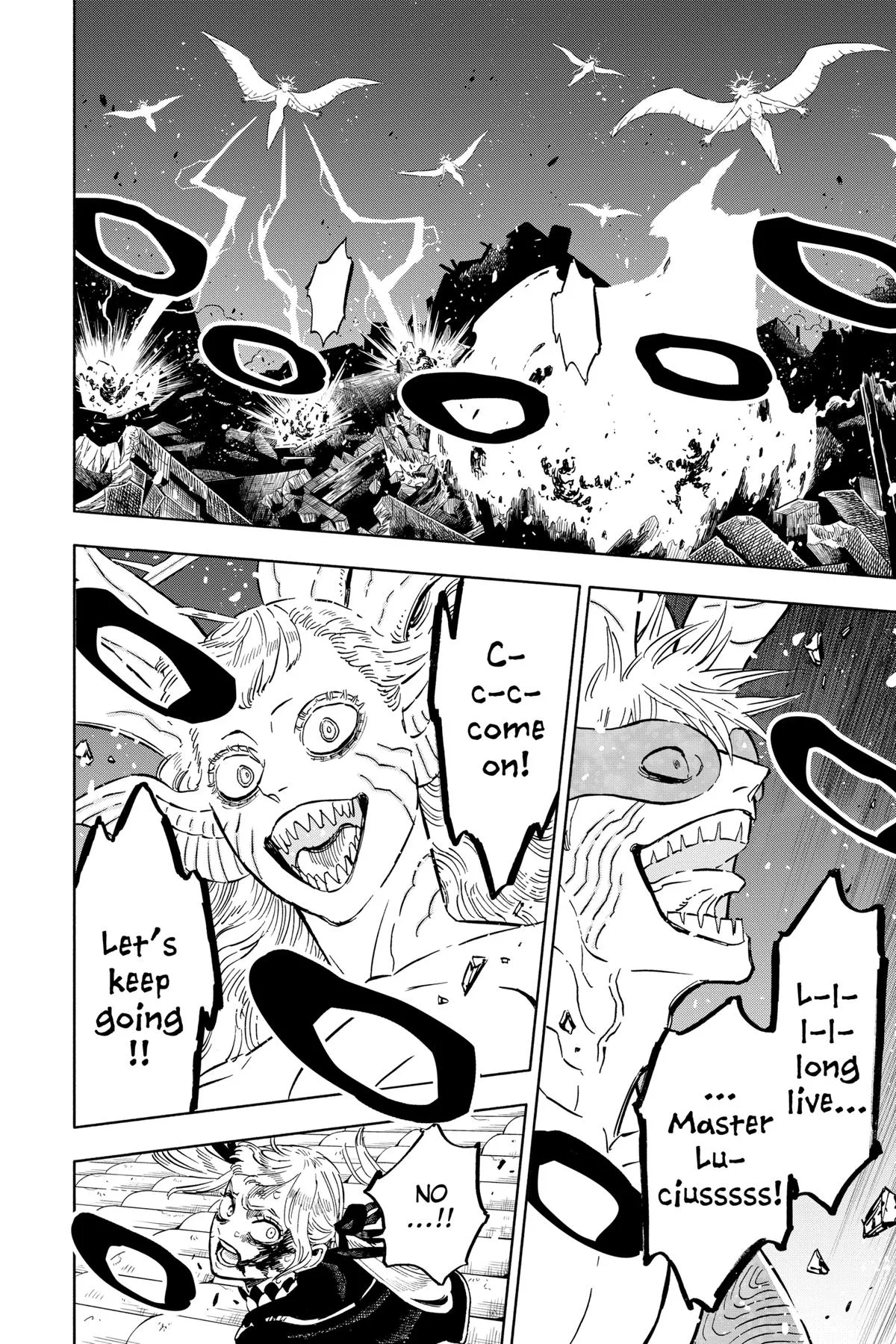 Black Clover Chapter 380 Page 5