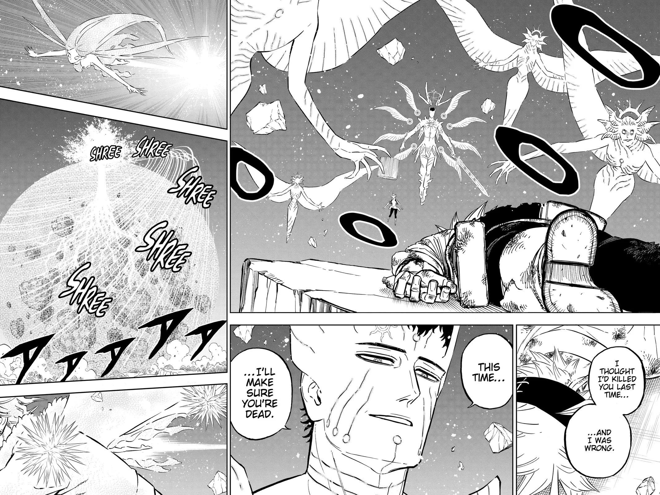 Black Clover Chapter 380 Page 7