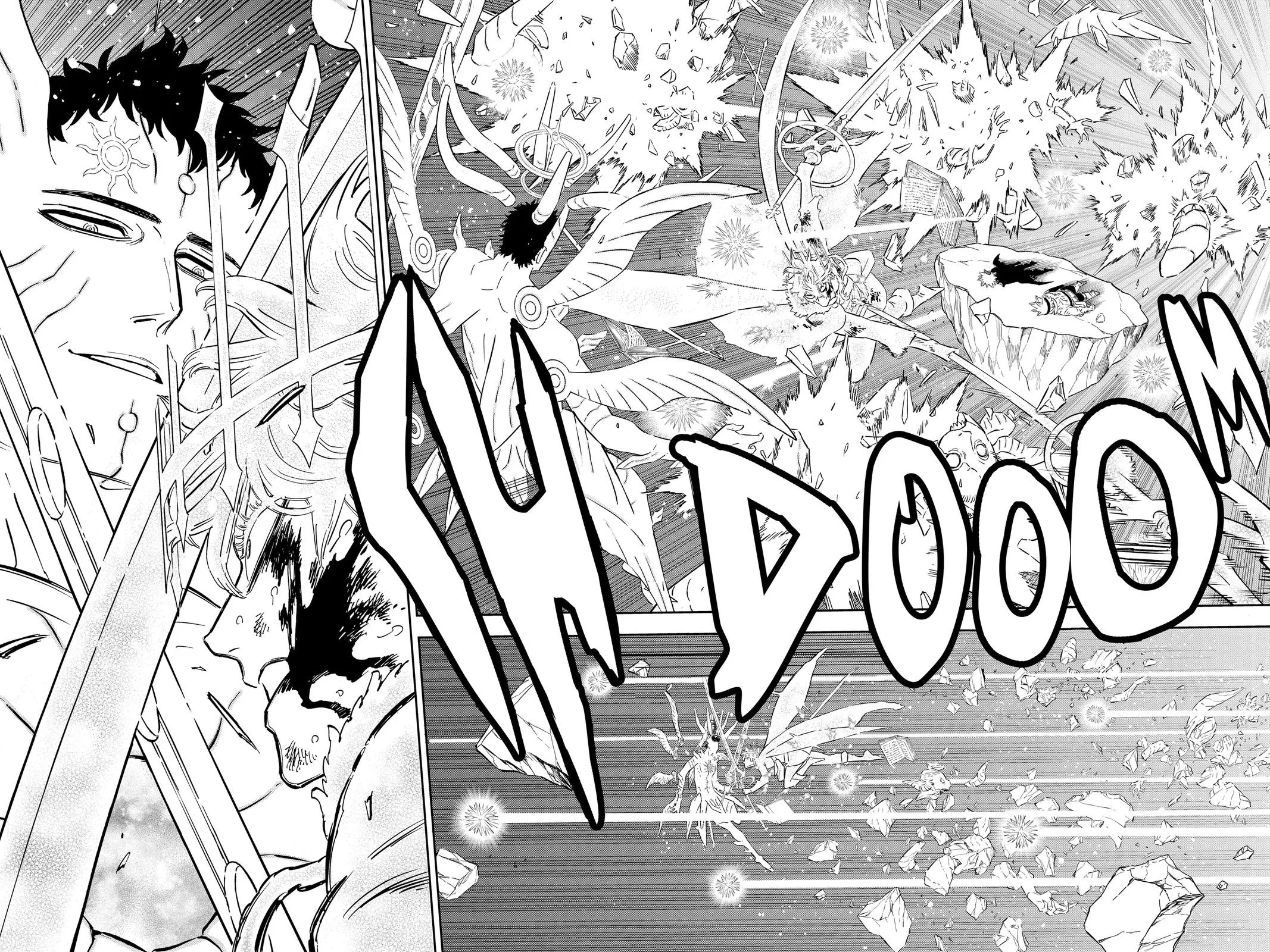 Black Clover Chapter 380 Page 8