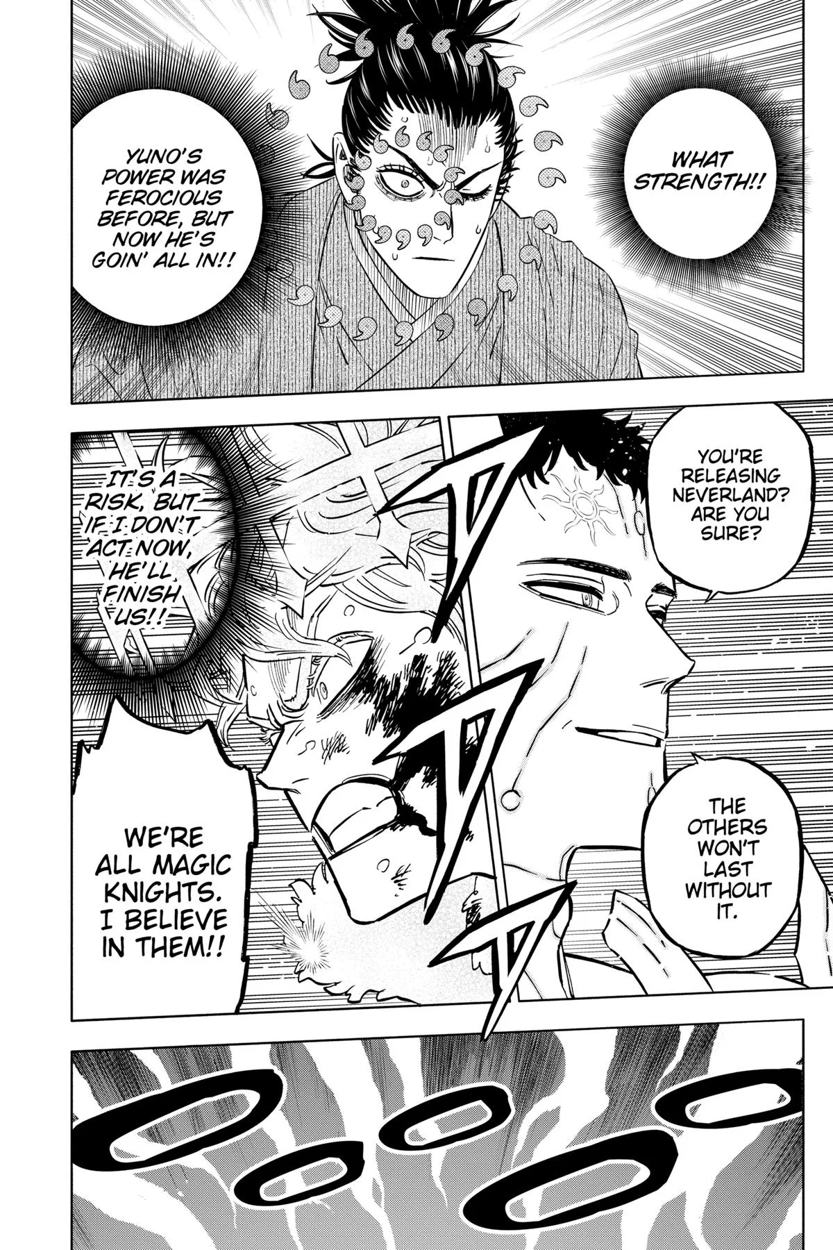 Black Clover Chapter 380 Page 9