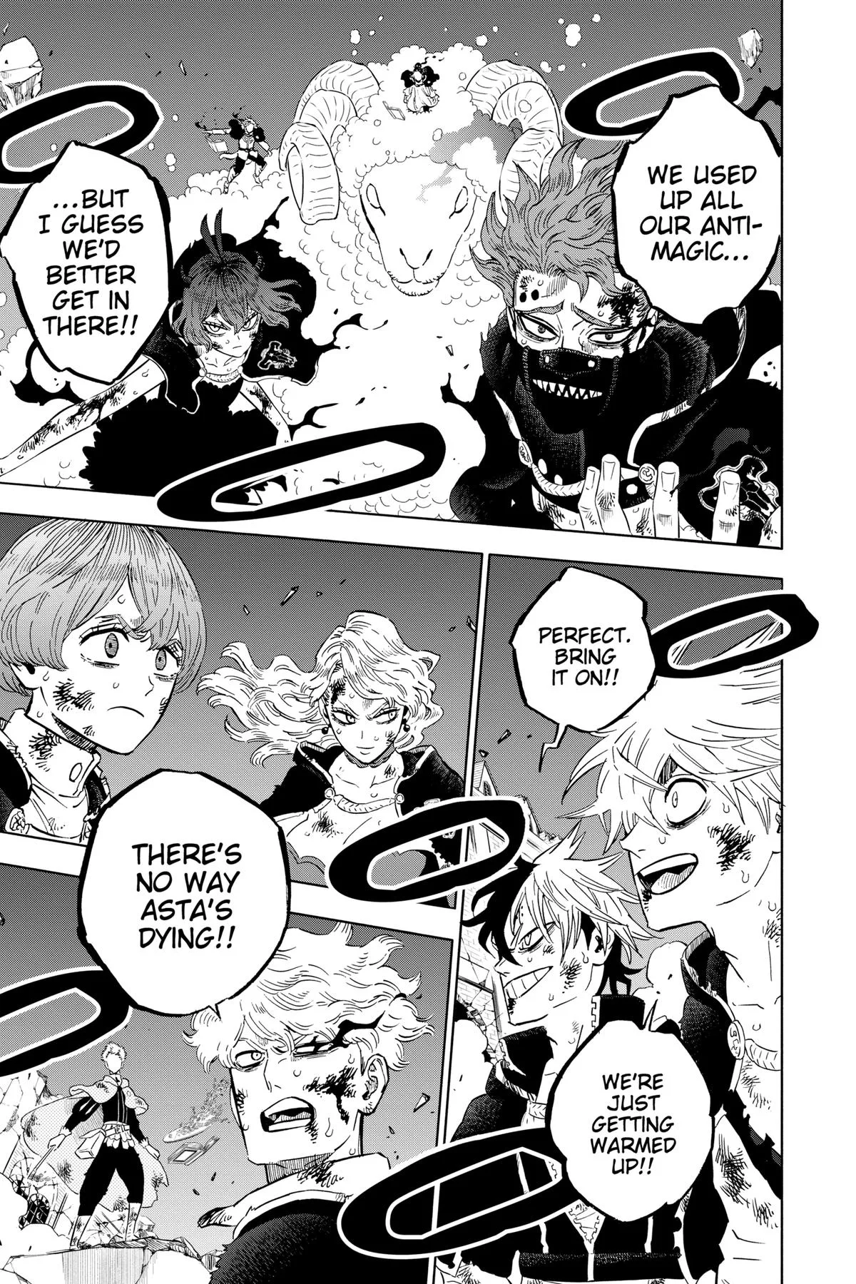 Black Clover Chapter 380 Page 10