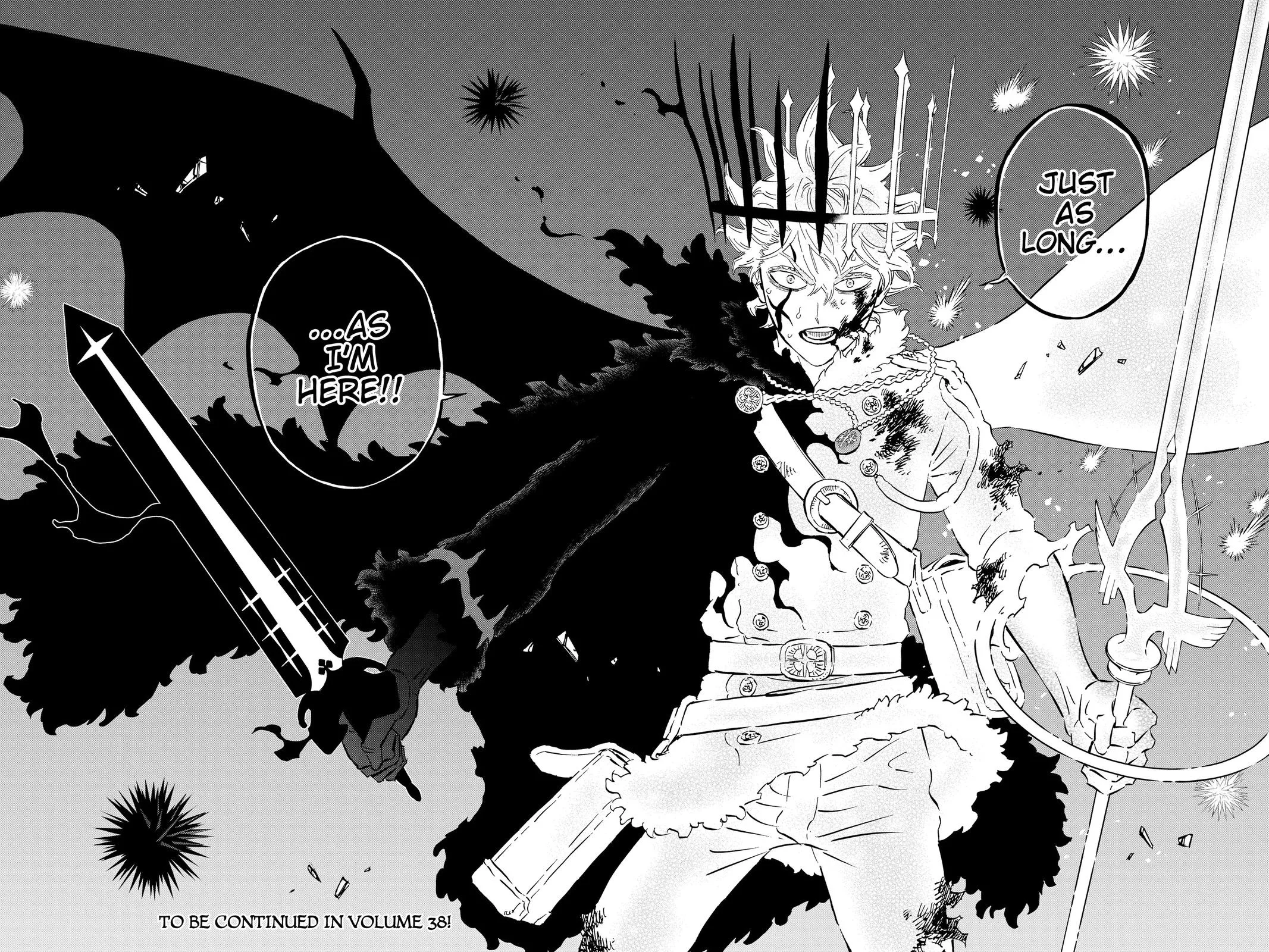 Black Clover Chapter 380 Page 17