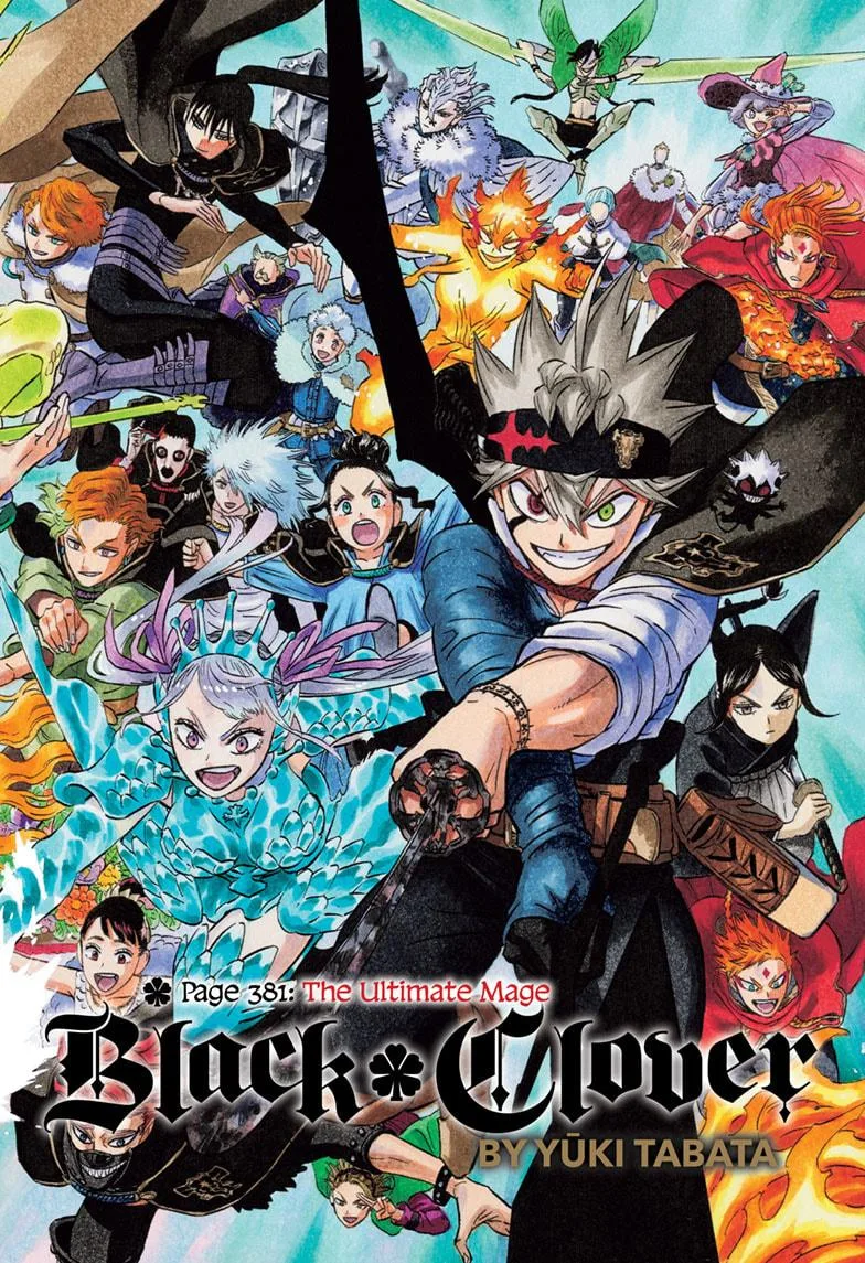 Black Clover Chapter 381 Page 1