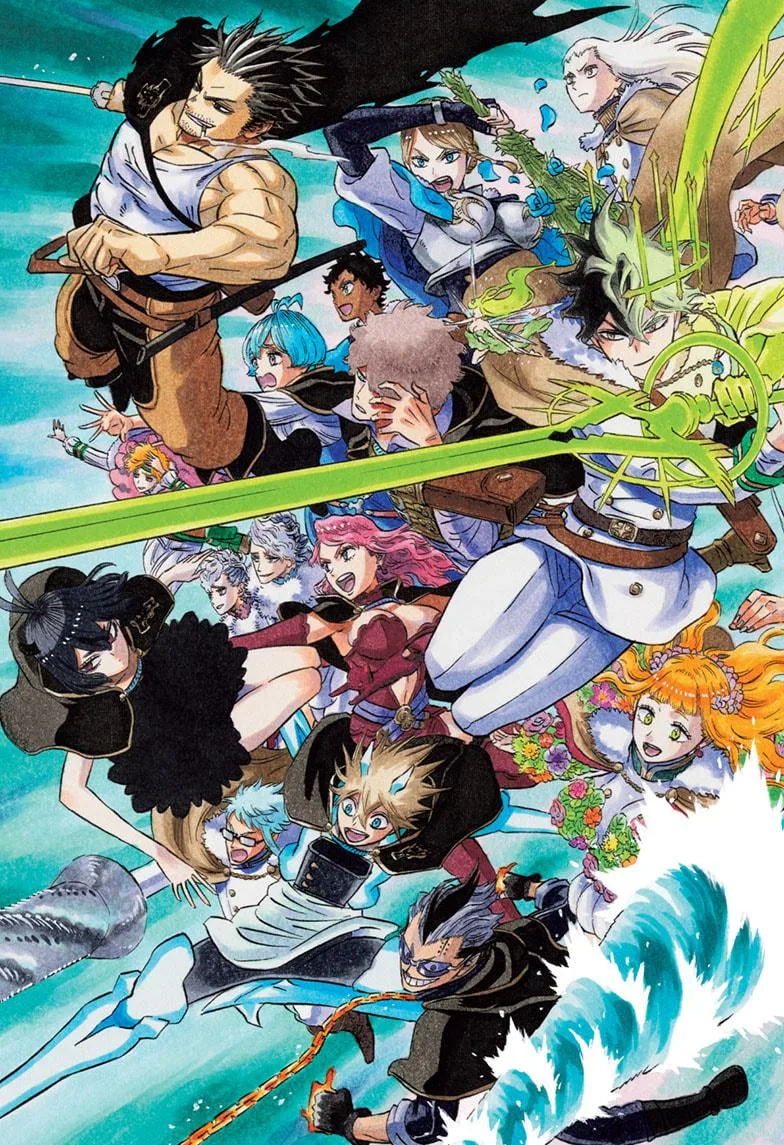Black Clover Chapter 381 Page 2