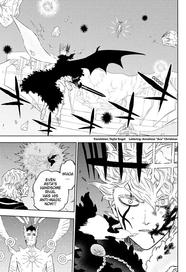 Black Clover Chapter 381 Page 4