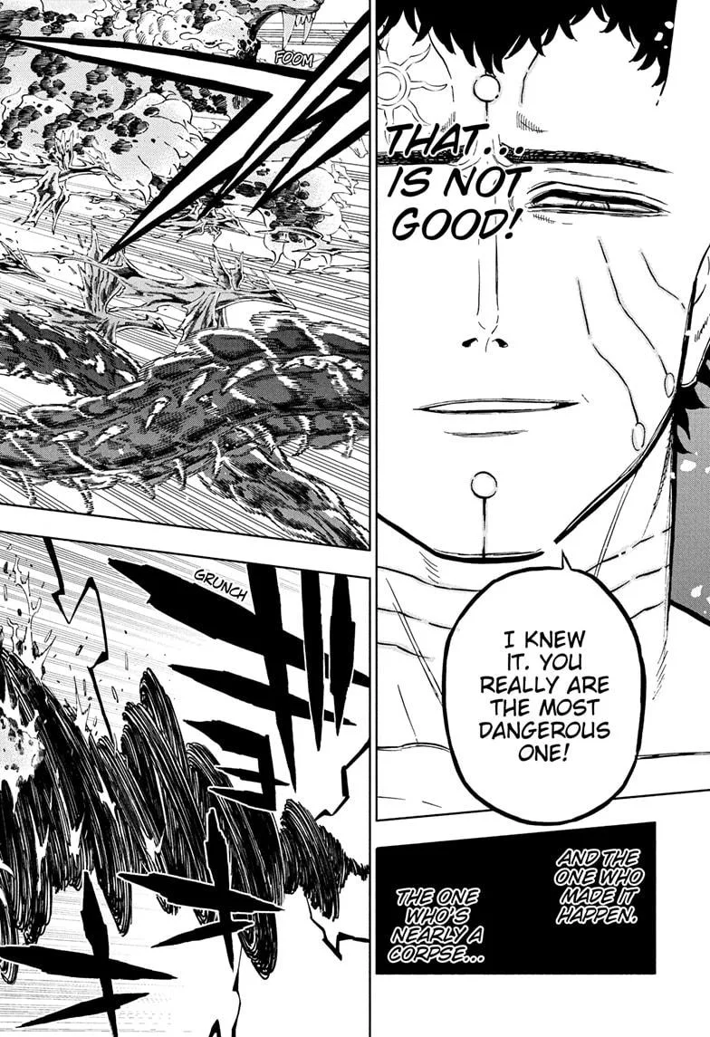 Black Clover Chapter 381 Page 5