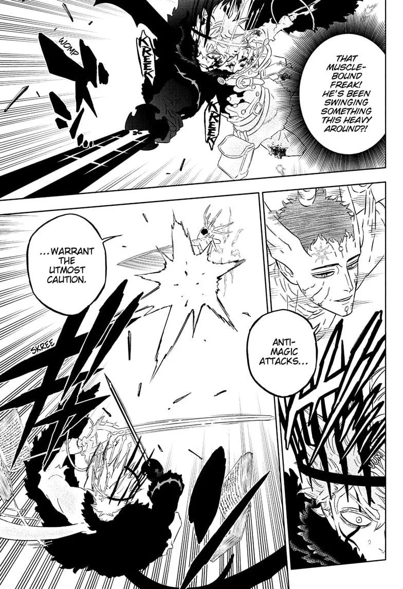 Black Clover Chapter 381 Page 8
