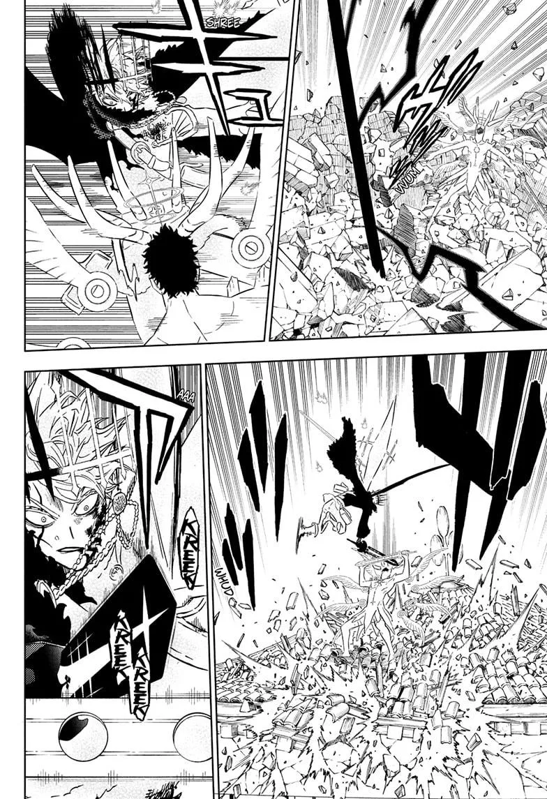 Black Clover Chapter 381 Page 11