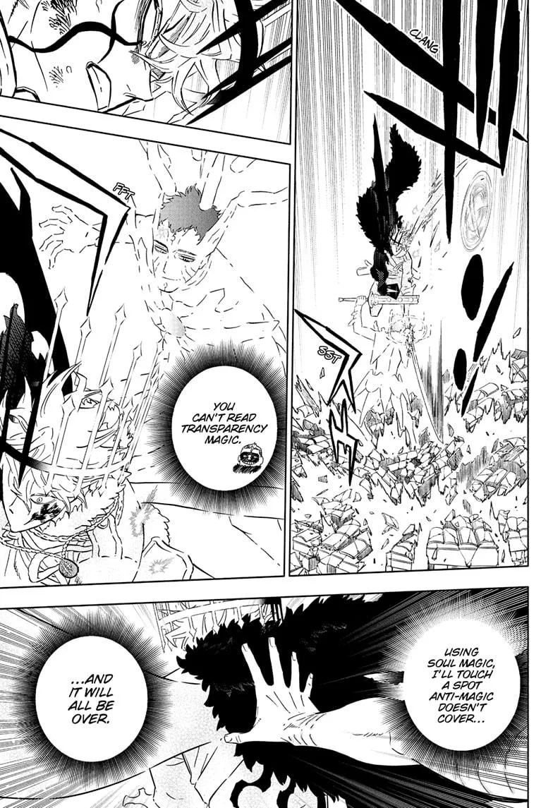 Black Clover Chapter 381 Page 12