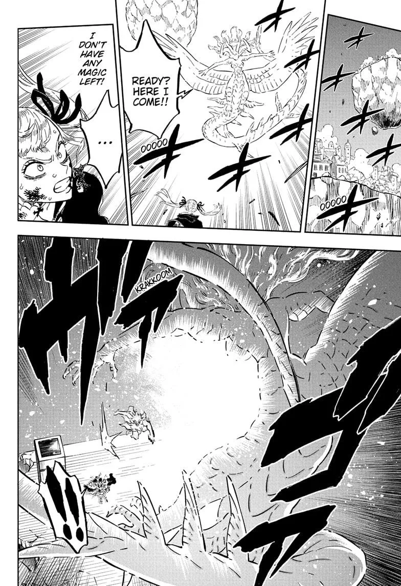 Black Clover Chapter 381 Page 15