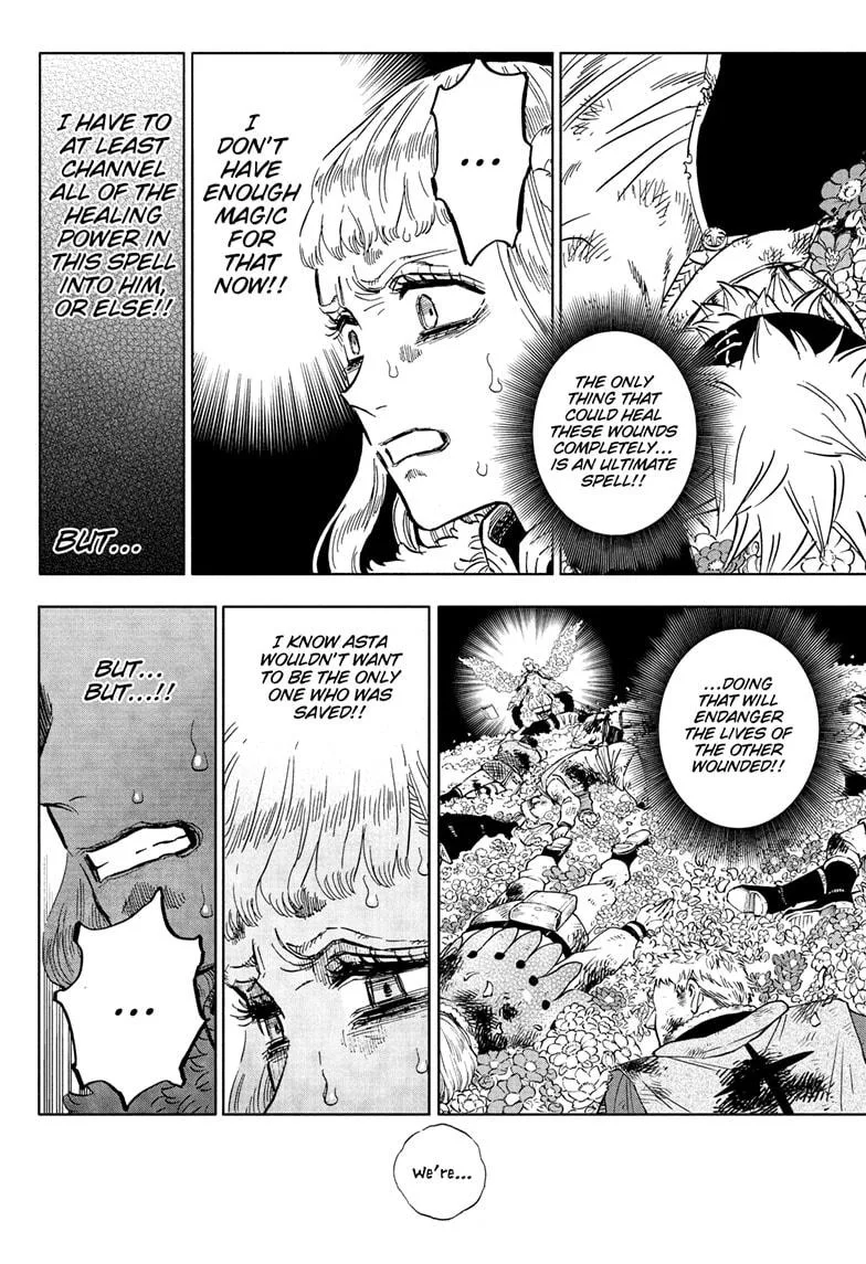 Black Clover Chapter 381 Page 17