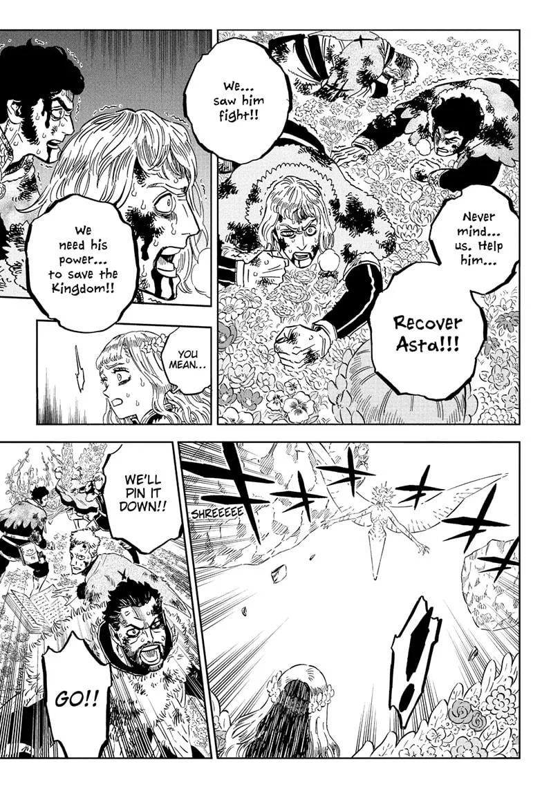 Black Clover Chapter 381 Page 18