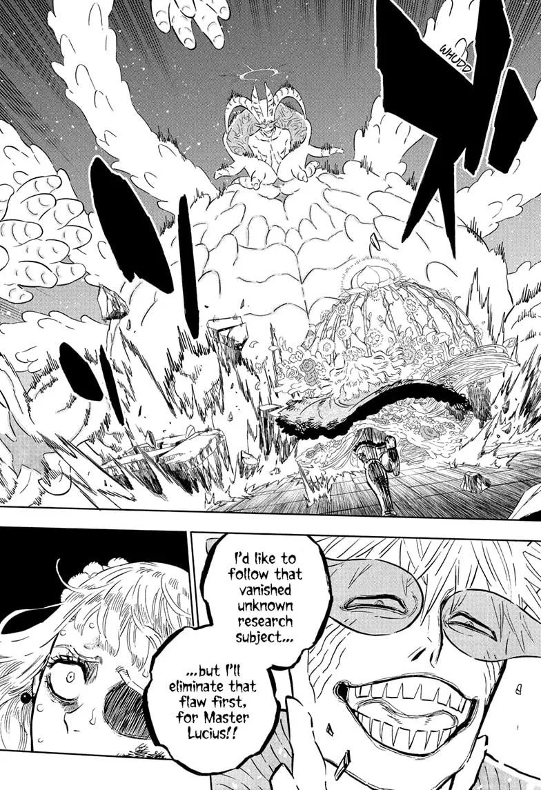 Black Clover Chapter 381 Page 20