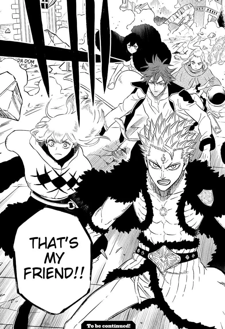 Black Clover Chapter 381 Page 22