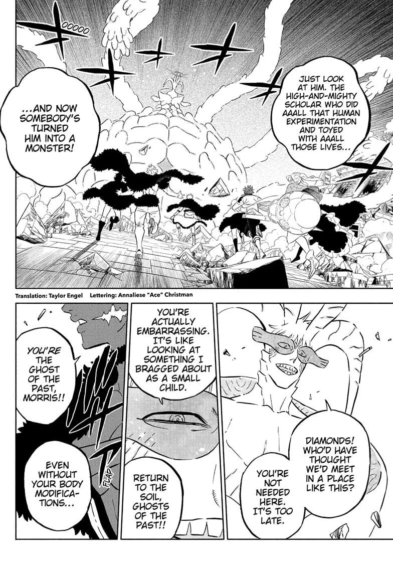 Black Clover Chapter 382 Page 2