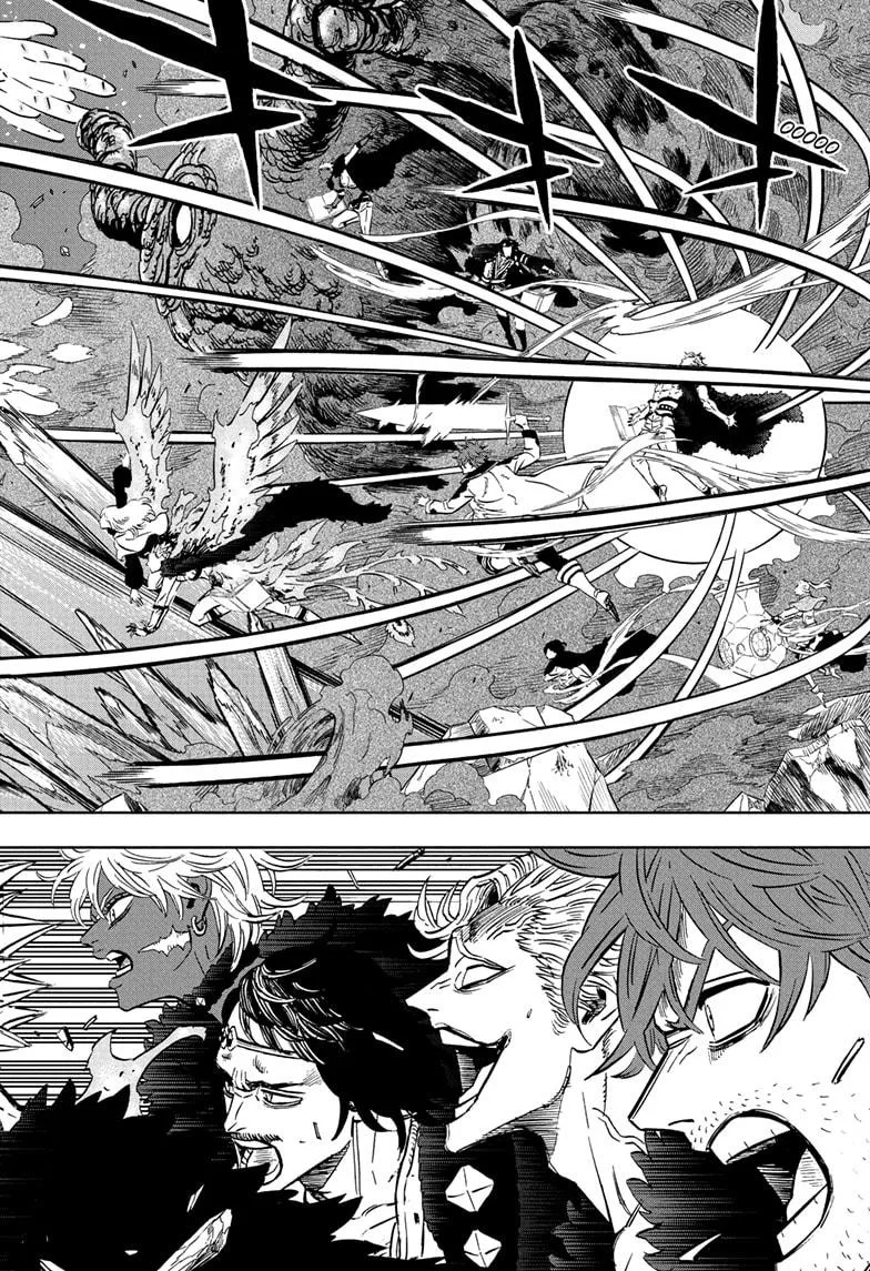 Black Clover Chapter 382 Page 4