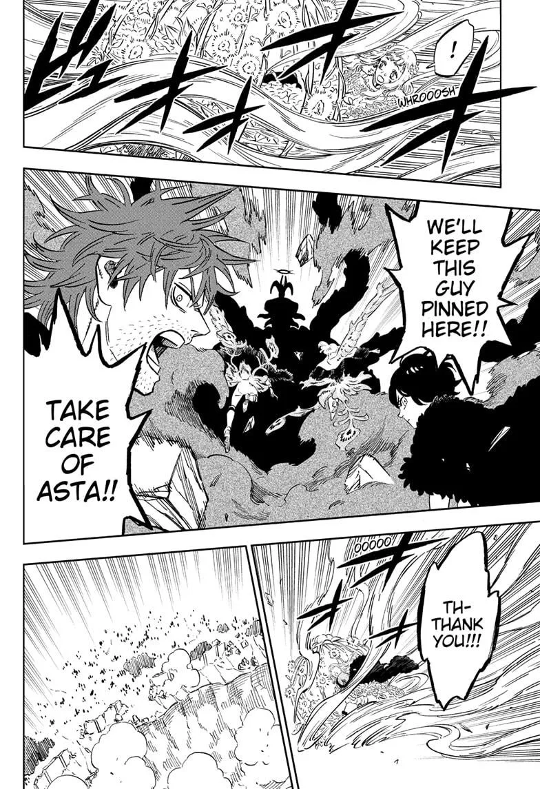 Black Clover Chapter 382 Page 6