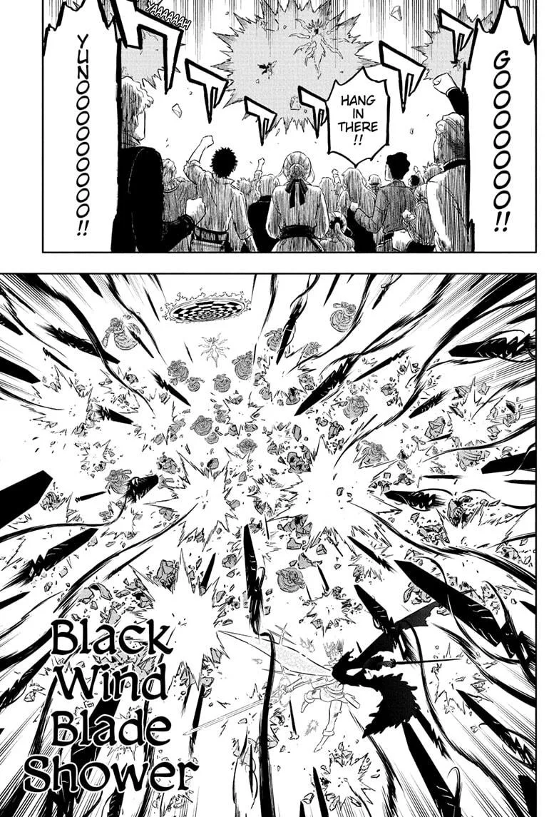 Black Clover Chapter 382 Page 7