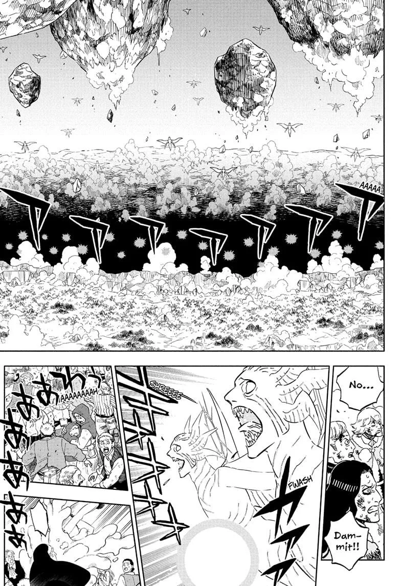 Black Clover Chapter 382 Page 9
