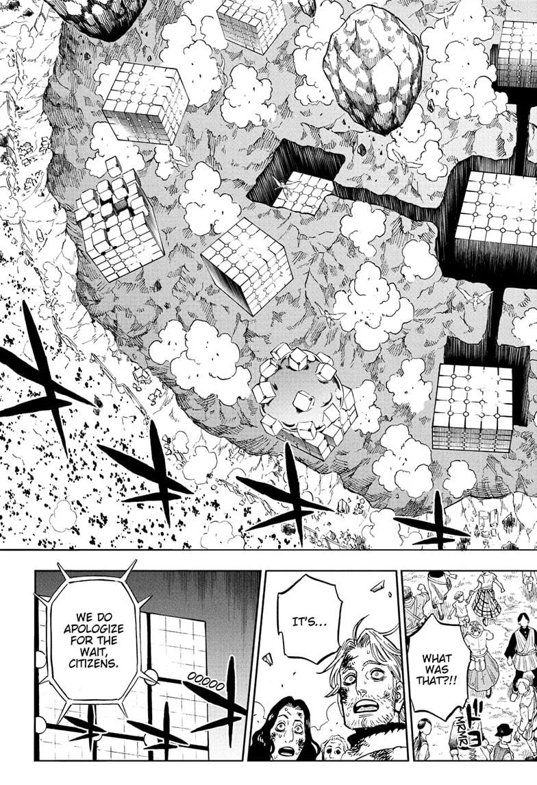 Black Clover Chapter 382 Page 11