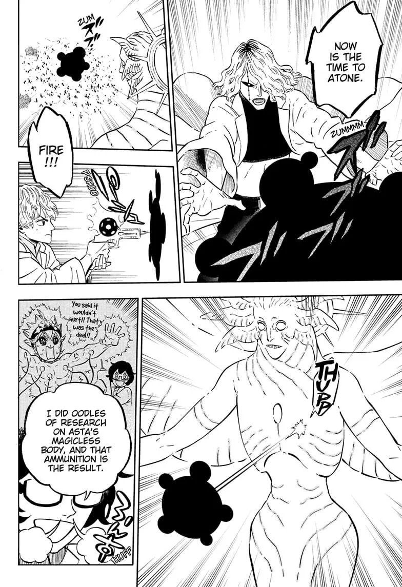 Black Clover Chapter 382 Page 14