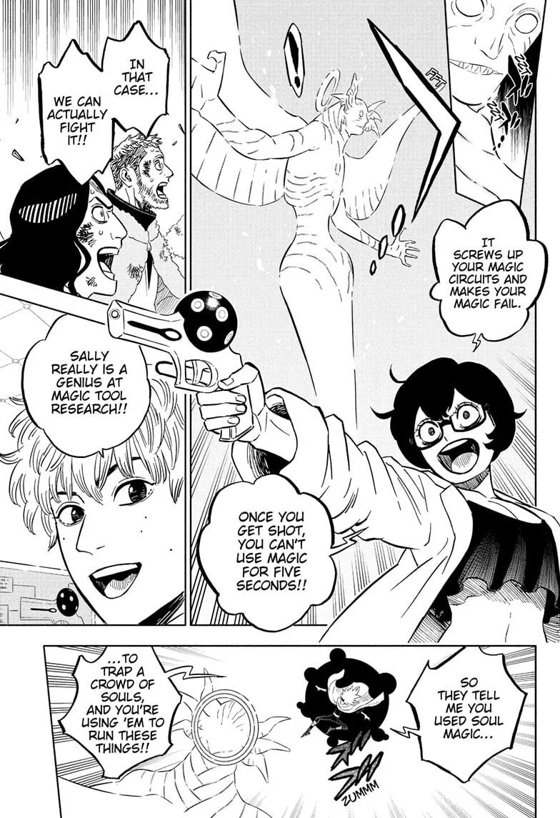 Black Clover Chapter 382 Page 15