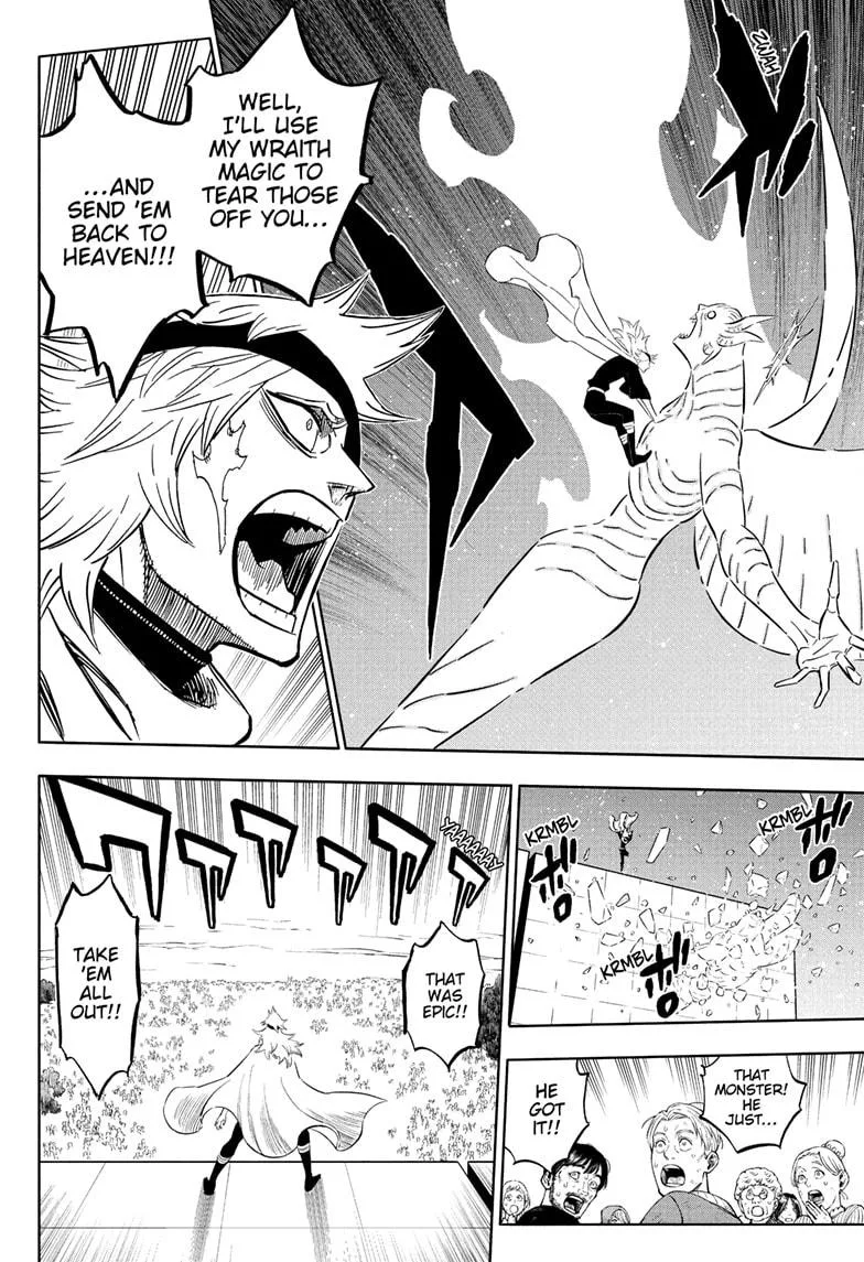 Black Clover Chapter 382 Page 16