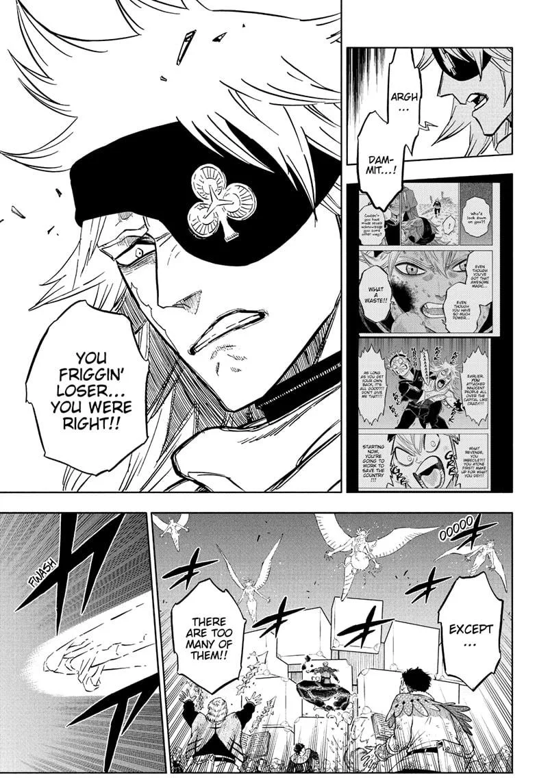Black Clover Chapter 382 Page 17